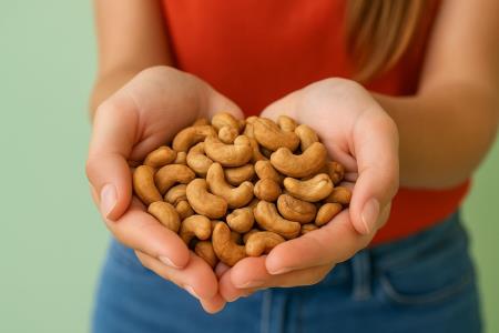 Cashewkerne: Warum die "indischen Nüsse" gar nicht aus Indien stammen – und weshalb das für Ihre Gesundheit interessant ist